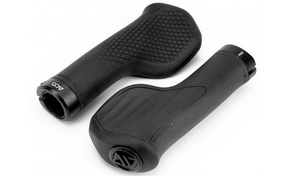 Kädensijat ACID Travel Comfort Lock-on black - 3