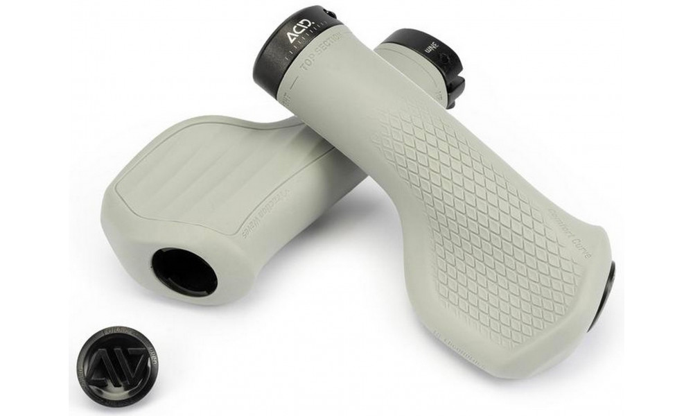 Kädensijat ACID Travel Comfort Lock-on dustygrey - 2
