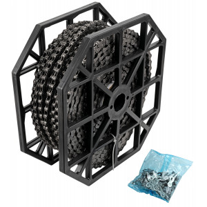 Ketju KMC Z8.3 Grey 3936-links 50m Roll (40kpl. connectors)