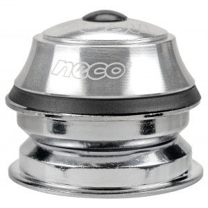 Ohjainlaakeri Alu Semi Integrated NECO A-HEAD 1-1/8"-15mm H148M-AL silver