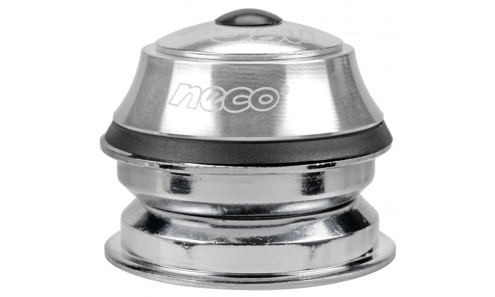 Ohjainlaakeri Alu Semi Integrated NECO A-HEAD 1-1/8"-15mm H148M-AL silver 