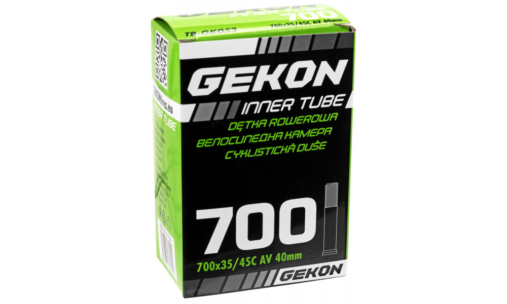 Sisäkumi Gekon 700 x 35/45 AV 40mm 