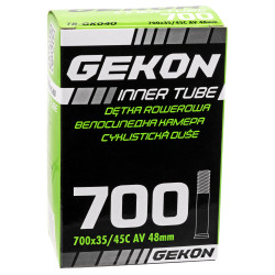 Sisäkumi Gekon 700 x 35/45 AV 48mm