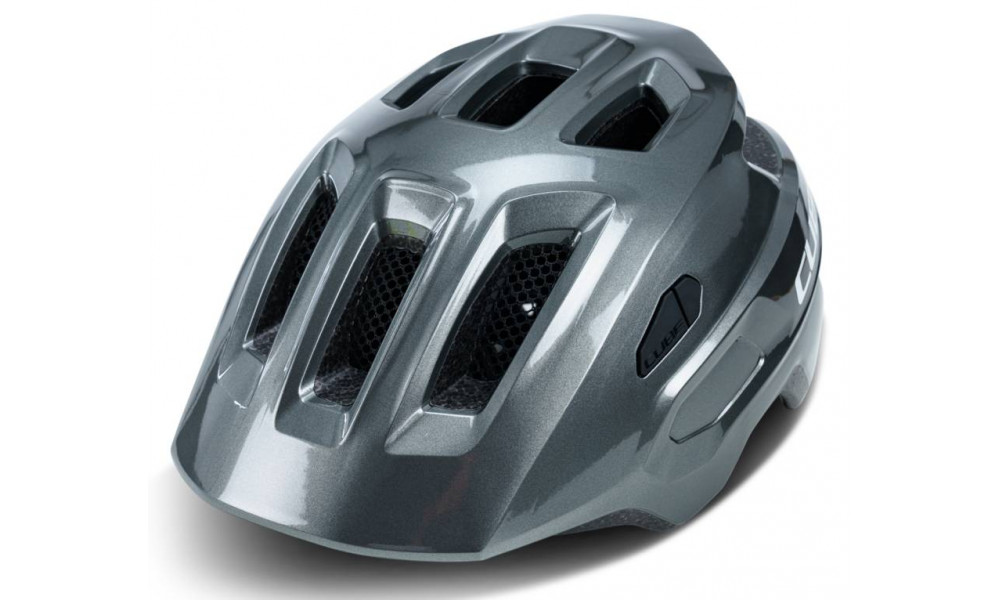 Kypärä Cube LINOK Trailmotion glossy grey - 1