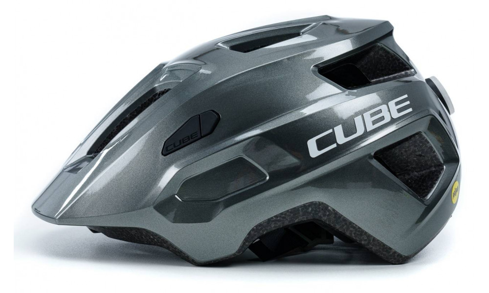 Kypärä Cube LINOK Trailmotion glossy grey - 2