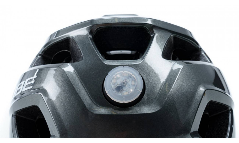 Kypärä Cube LINOK Trailmotion glossy grey - 4