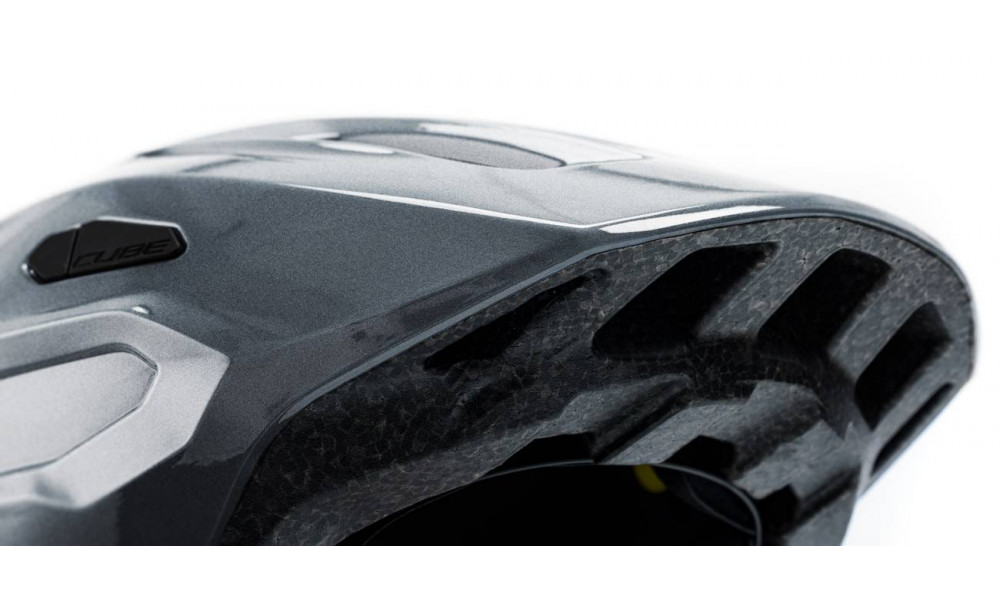 Kypärä Cube LINOK Trailmotion glossy grey - 5