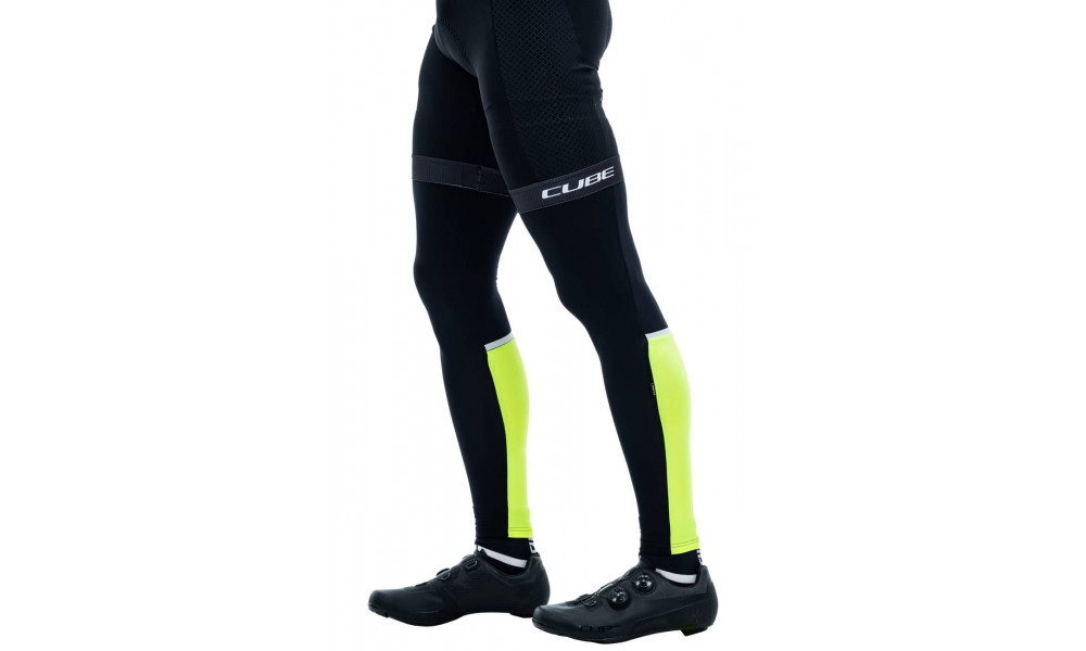 Jalkojen lämmittimet Cube Safety neon yellow - 2