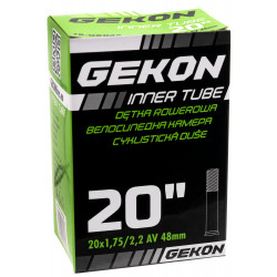 Sisäkumi Gekon 20 x 1.75/2.2AV 48mm