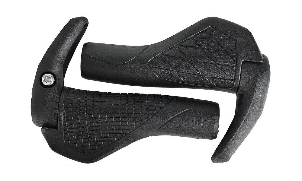 Kädensijat ProX GP-230 143mm Ergo Lock-on black - 1