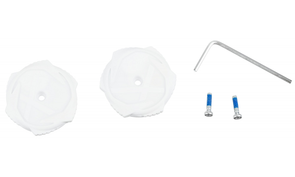 Kengännauhoituspyörä Northwave SLW X-Dial white (2kpl.) 