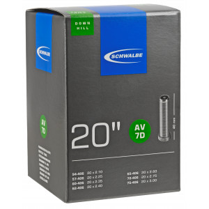 Sisäkumi 20" Schwalbe AV7D (54/75-406)