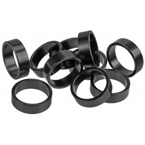 Ohjainlaakerin välirengas Azimut 1-1/8 Alu 10mm (10pcs.)