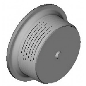 Kammen kiinnityspultti Shimano for ULTEGRA/105/TIAGRA FC-6800