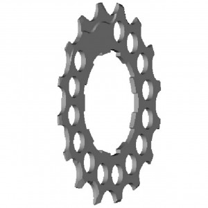 Hammaspyörä Shimano ULTEGRA CS-6800 16T for 11-25T 12-25T 14-28T