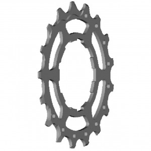 Hammaspyörä Shimano ULTEGRA CS-6800 17T for 11-28T