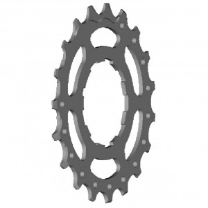 Hammaspyörä Shimano ULTEGRA CS-6800 19T for 14-28T