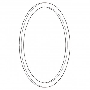 Kasetin tiiviste Shimano DURA-ACE CS-7800 9-speed 1mm