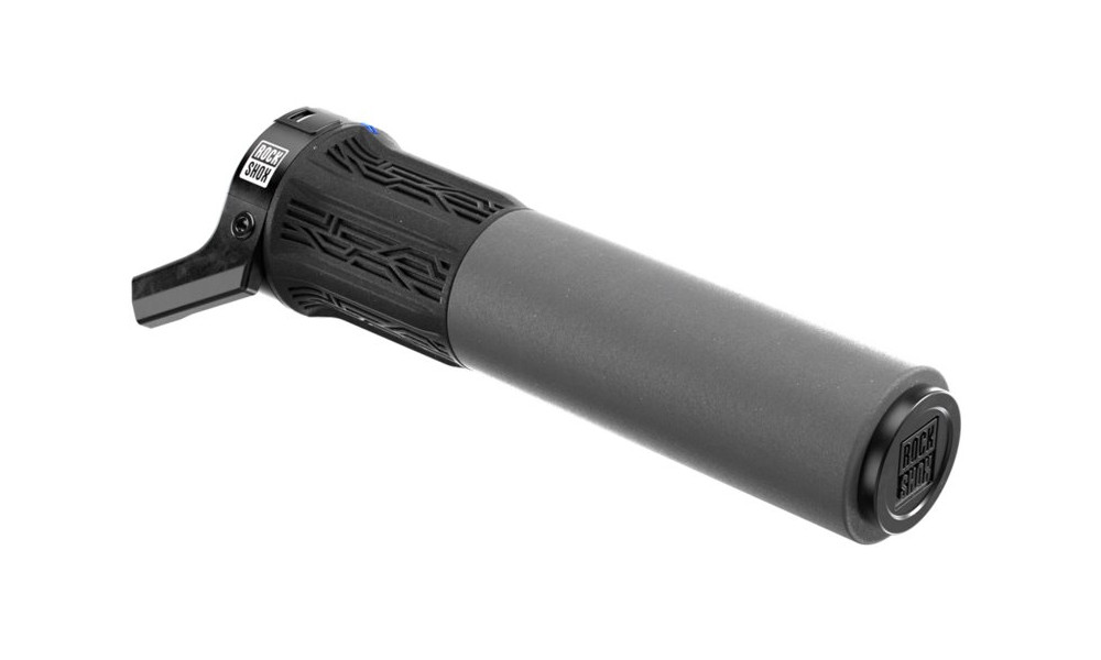 Joustohaarukan etälukitusvipu Rockshox TwistLoc Ultimate 3 Position with grips - 3