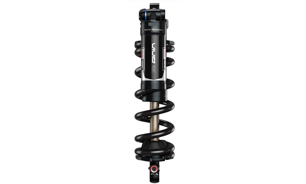 Takaiskunvaimennin Rockshox Vivid Coil R2C black - 2