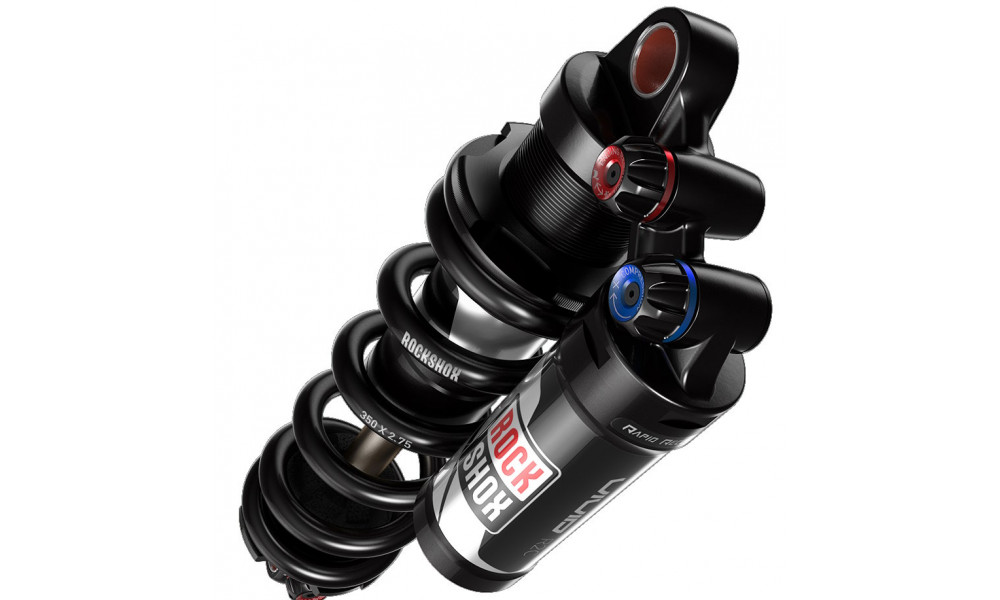 Takaiskunvaimennin Rockshox Vivid Coil R2C black - 3
