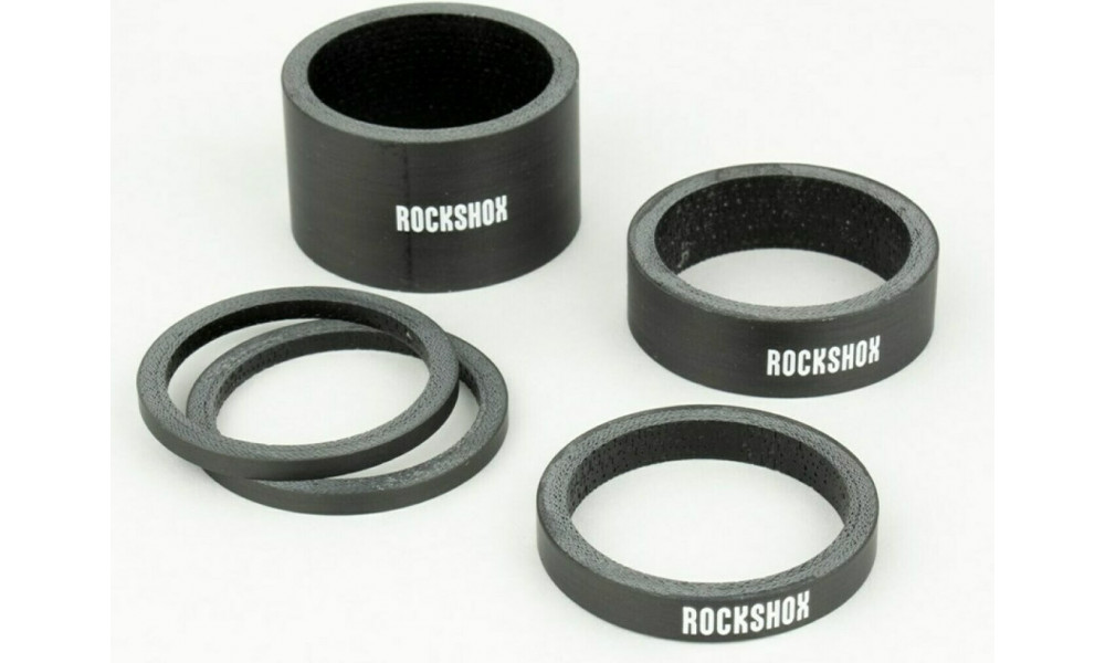 Ohjainlaakeri välikesarja Rockshox UD carbon (5 kpl.) 