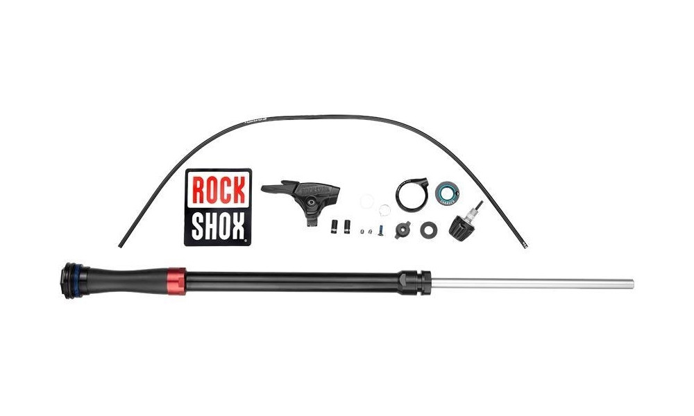 Joustohaarukan korjaussarja Rockshox damper remote upgrade Charger 2 RCT 29" Lyrik/YARI (A1+/2016+)/PIKE 29+(A2B1/2017-2019) 
