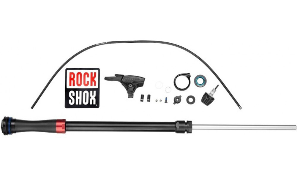 Joustohaarukan korjaussarja Rockshox damper remote upgrade Charger 2 RCT 29" Inches Lyrik/YARI (A1+/2016+)/PIKE 29+(A2B1/2017-2 