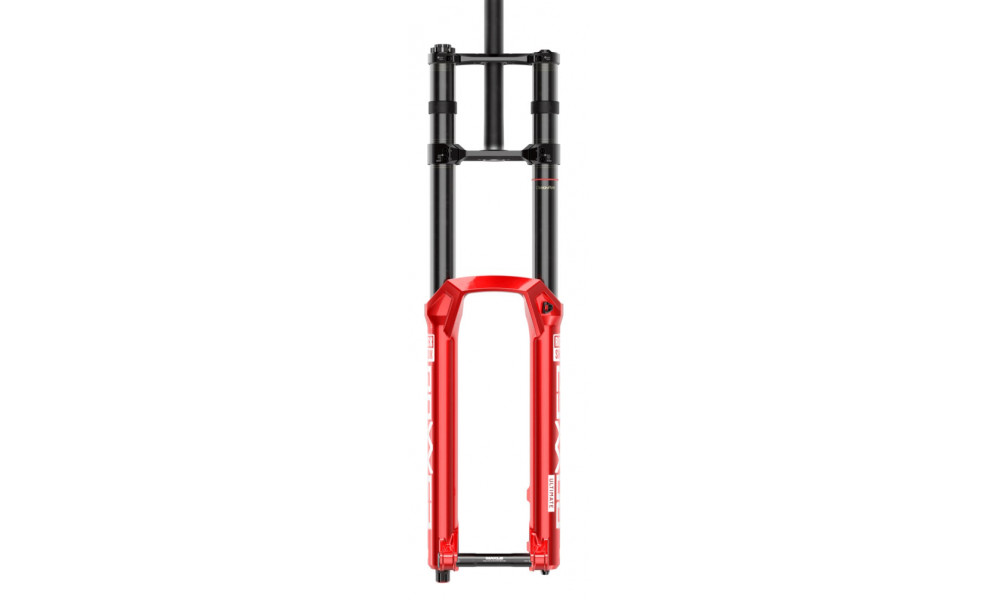 Joustohaaruka Rockshox BoXXer Ultimate DebonAir+ Charger 3 RC2 29" 200mm Tapered 20x110mm Boost electric red - 2