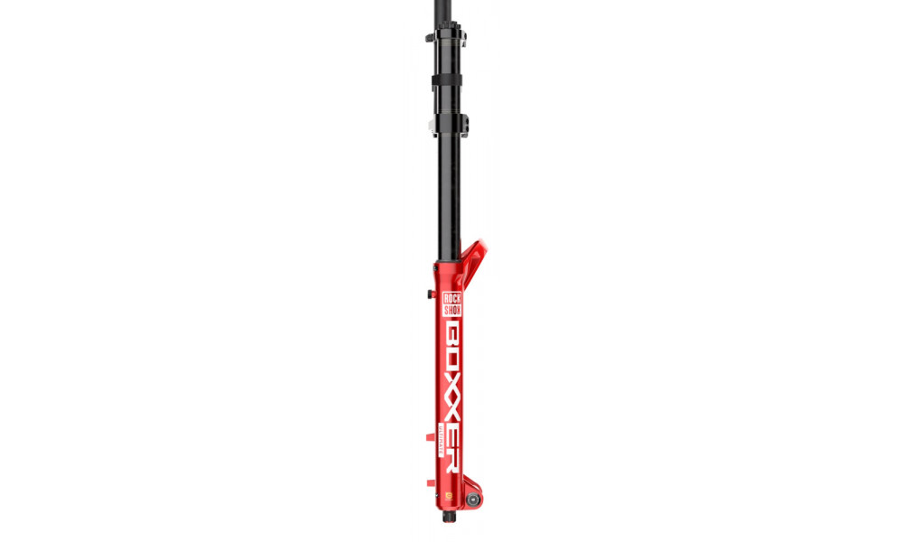 Joustohaaruka Rockshox BoXXer Ultimate DebonAir+ Charger 3 RC2 29" 200mm Tapered 20x110mm Boost electric red - 3