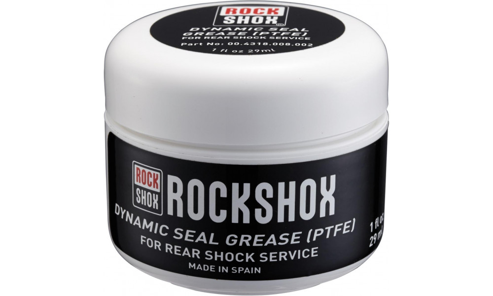 Rasva Rockshox Dynamic rear shock seal (PTFE) 29.57ml 