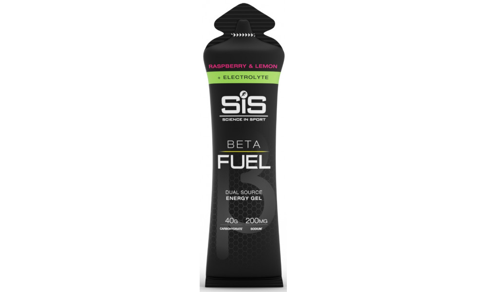 Energiageeli SiS Beta Fuel + Electrolyte Raspberry & Lemon 60ml 