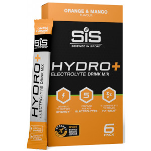 Energiajauhe SiS GO Hydro+ Orange & Mango 6x4.5g