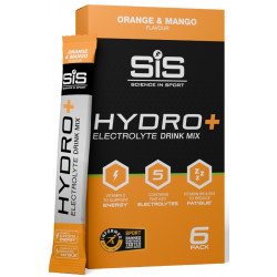 Energiajauhe SiS GO Hydro+ Orange & Mango 6x4.5g