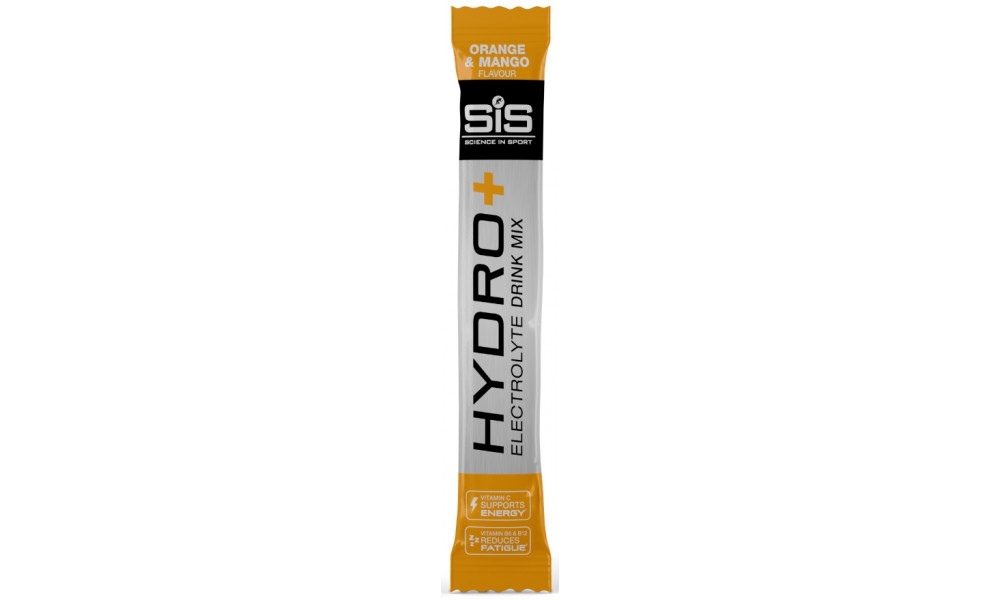 Energiajauhe SiS GO Hydro+ Orange & Mango 6x4.5g - 2