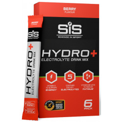 Energiajauhe SiS GO Hydro+ Berry 6x4.5g