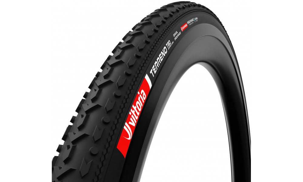 Rengas 28" Vittoria Terreno T80 Coarse loose G2.0 TLR Fold 700x50c / 50-622 Gravel Endurance black - 1