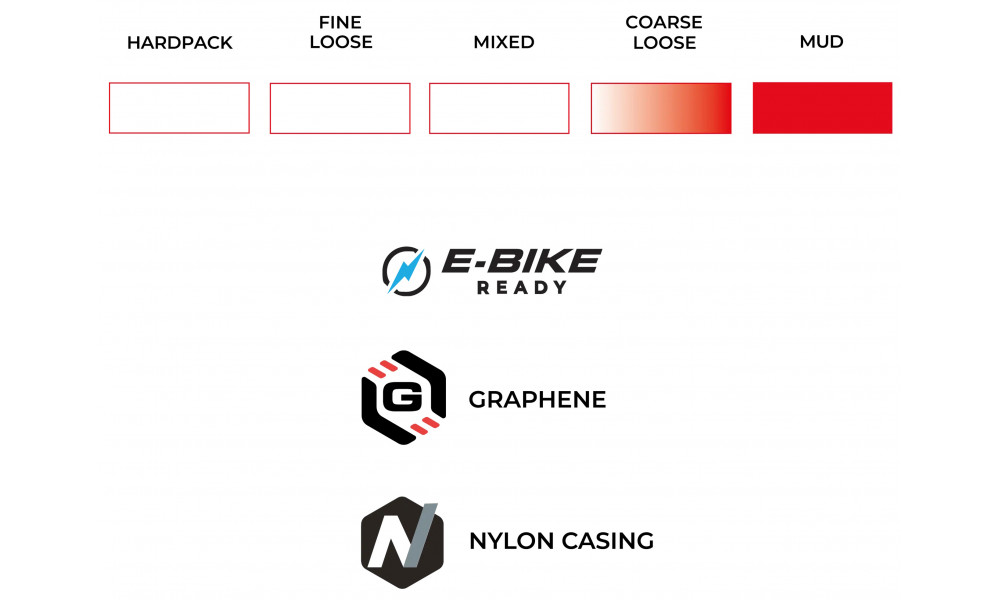 Rengas 28" Vittoria Terreno T90 Mud G2.0 TLR Fold 700x45c / 45-622 Gravel Endurance brown-black - 3