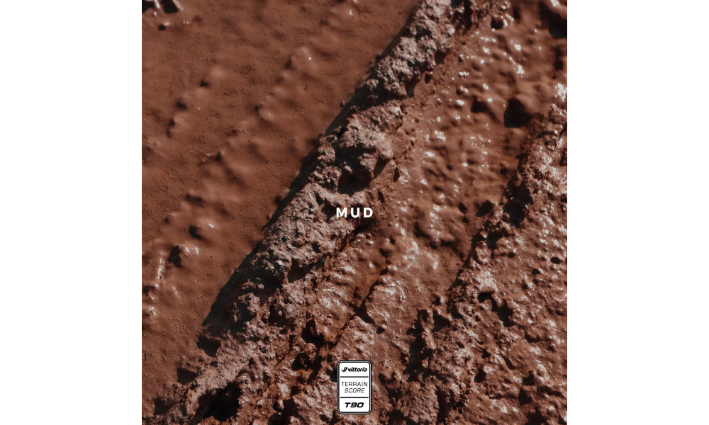 Rengas 28" Vittoria Terreno T90 Mud G2.0 TLR Fold 700x45c / 45-622 Gravel Endurance brown-black - 4