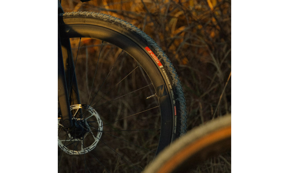 Rengas 28" Vittoria Terreno T90 Mud G2.0 TLR Fold 700x50c / 50-622 Gravel Endurance black - 4