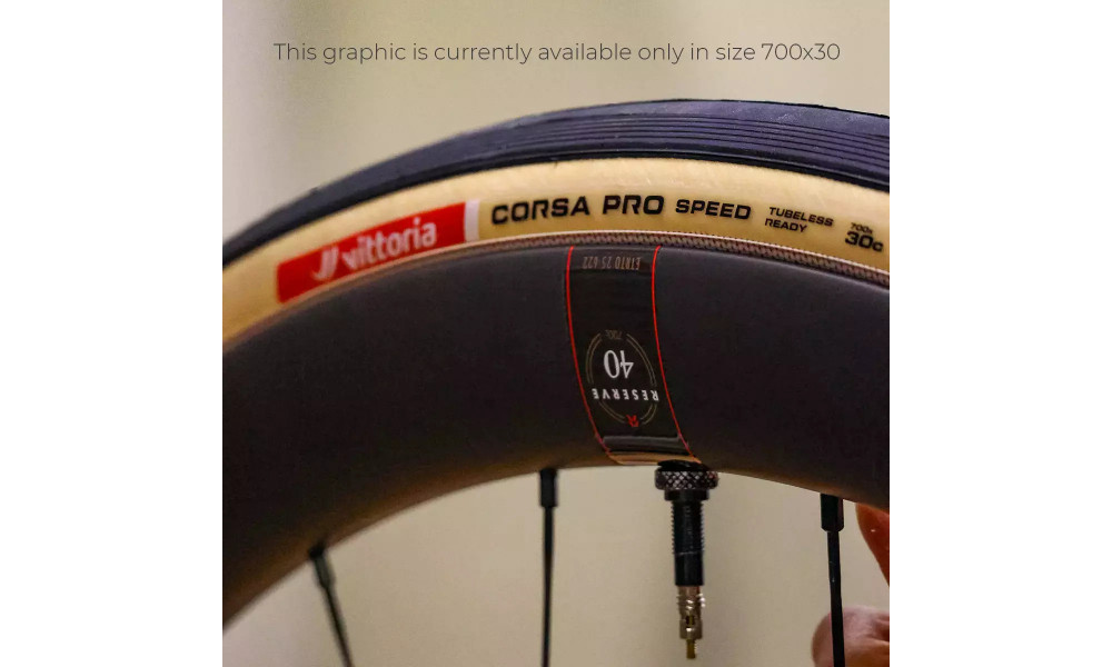 Rengas 28" Vittoria Corsa PRO Speed G2.0 TLR 700x30c / 30-622 tan (wide rim) - 3