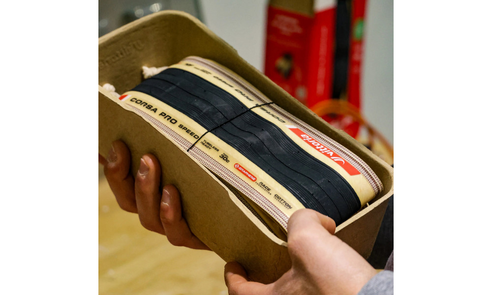 Rengas 28" Vittoria Corsa PRO Speed G2.0 TLR 700x30c / 30-622 tan (wide rim) - 5