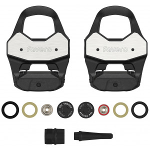 Pari polkimen runkoja Favero Assioma PRO RL with parts left