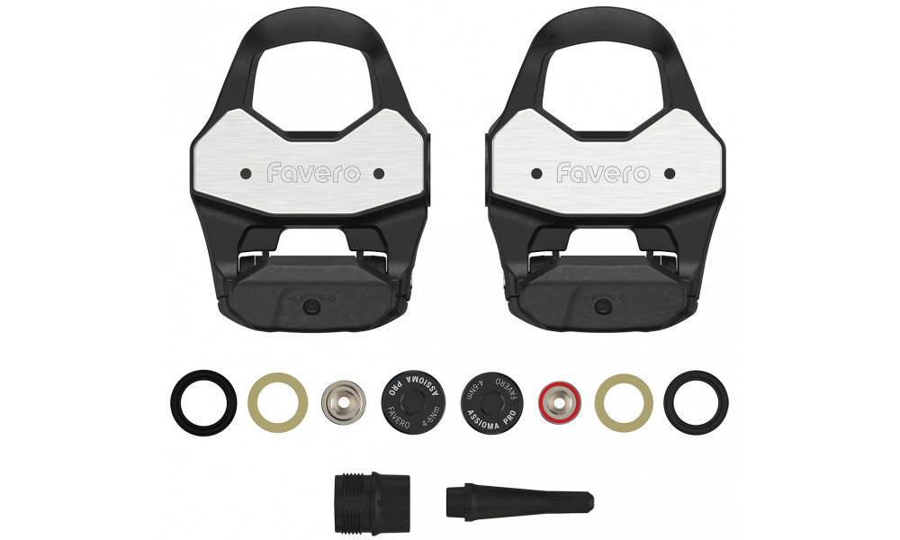 Pari polkimen runkoja Favero Assioma PRO MX with parts left 