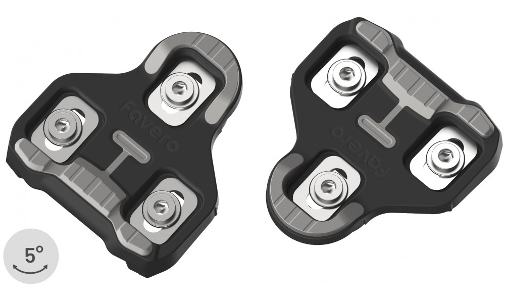 Klossit Favero Assioma PRO RL / Look-Keo 5° grey 