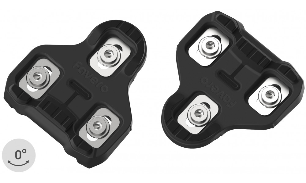 Klossit Favero Assioma PRO RL / Look-Keo 0° grey 