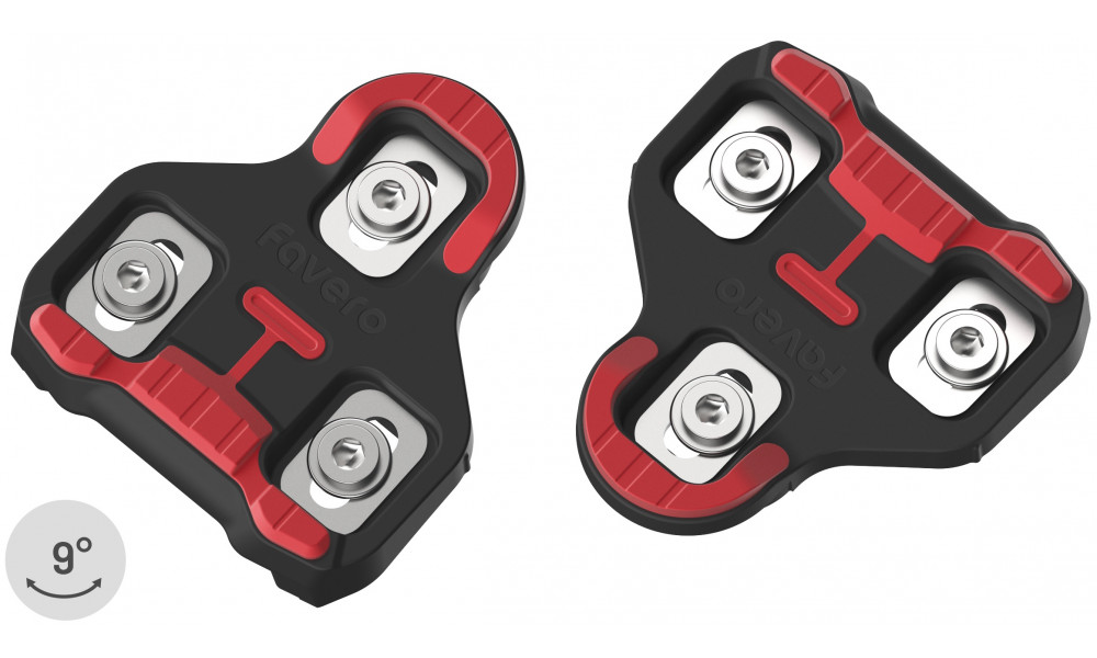 Klossit Favero Assioma PRO RL / Look-Keo 9° grey 