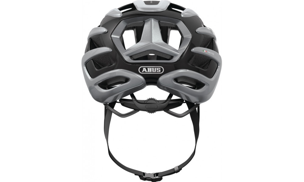 Kypärä Abus Airbreaker 2.0 graphite silver - 5