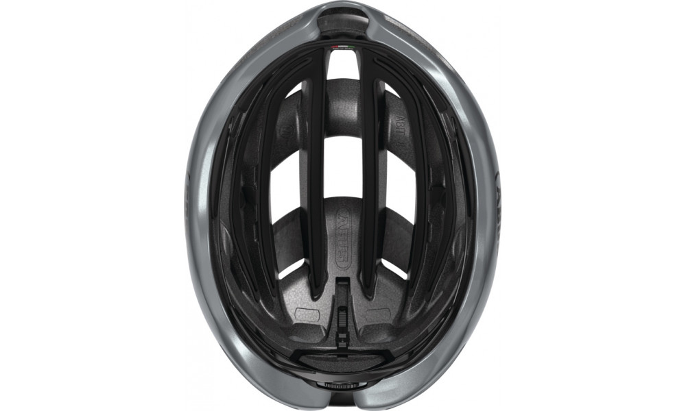 Kypärä Abus Airbreaker 2.0 graphite silver - 7