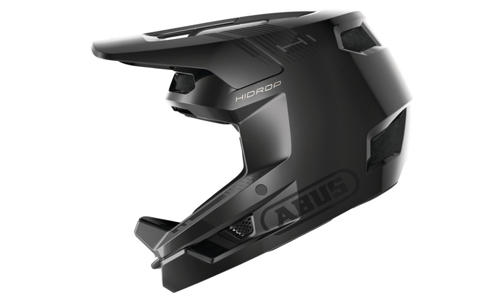 Kypärä Abus HiDrop shiny black - 1